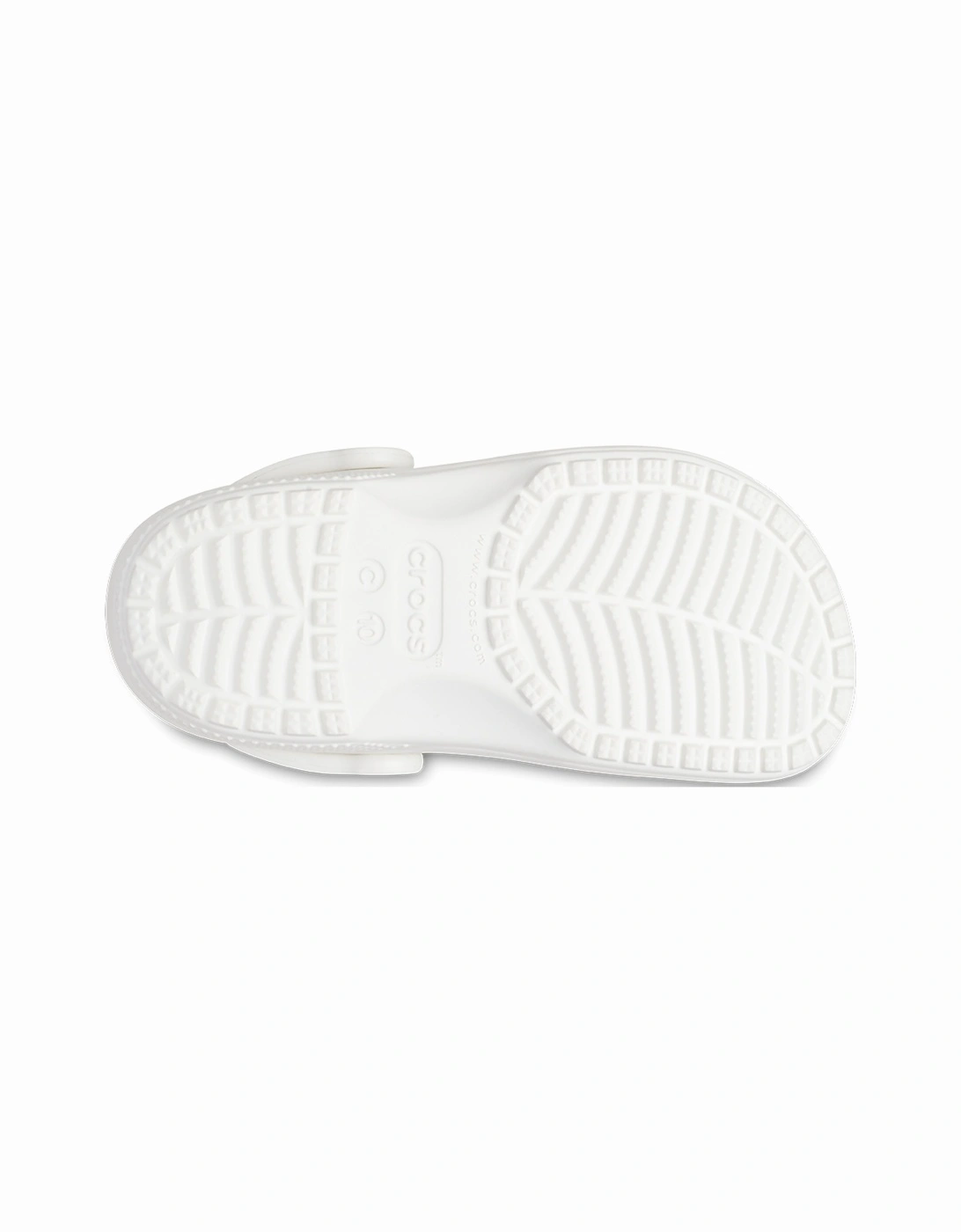Girl's Crocs Toddler Classic Clog White - Size: EU 19-20
