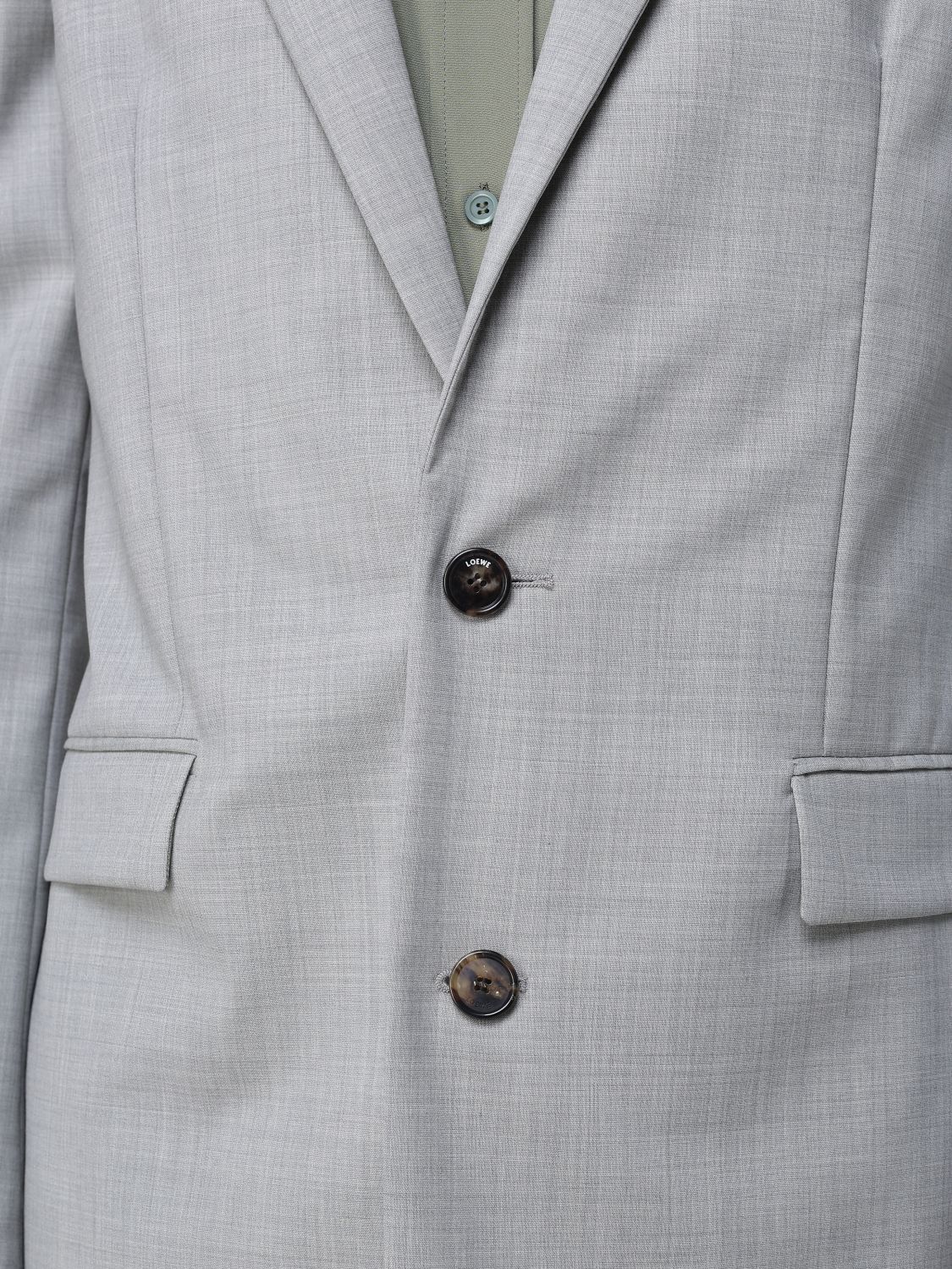 Wool blazer - Grey