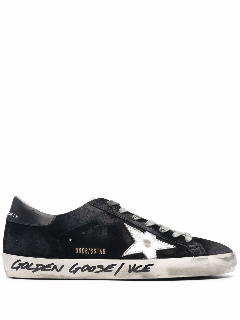 Super-Star low-top sneakers - Black