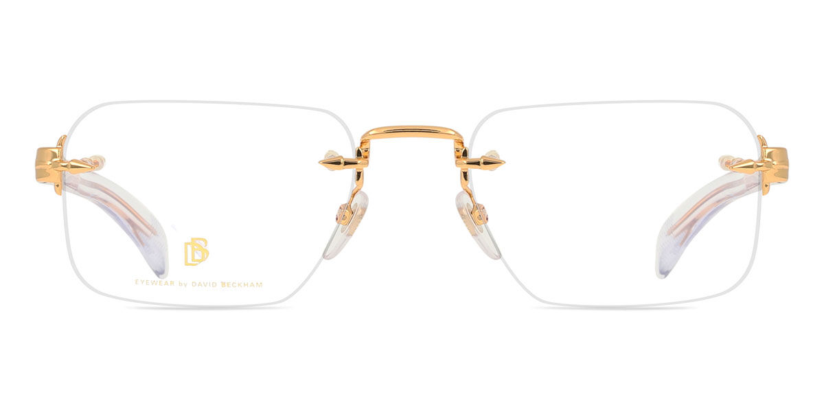 David Beckham DB 7116 LOJ/2Y Gafas Recetadas para Hombre Dorado