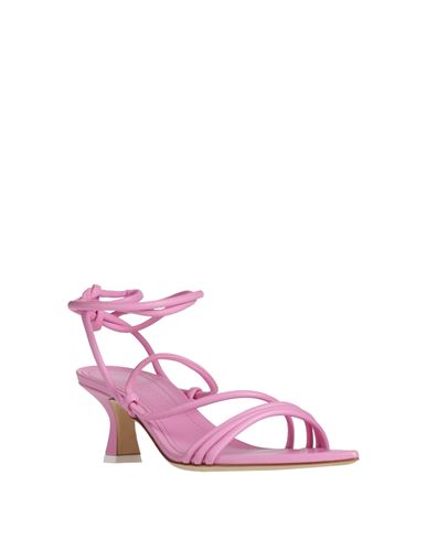 Woman Thong sandal Fuchsia Size 7.5 Leather