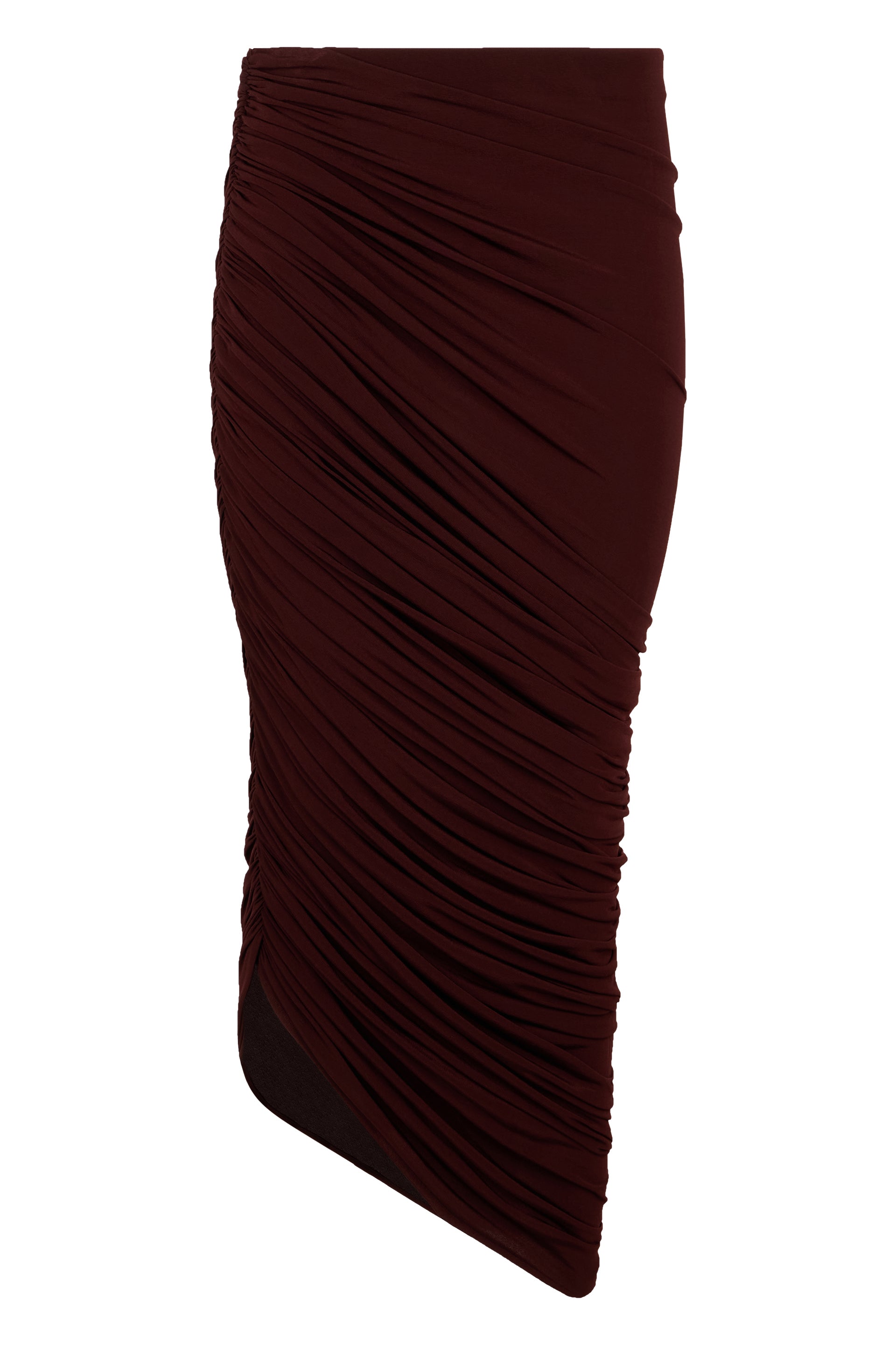 Asymmetrical Midi Skirt for Effortless Style