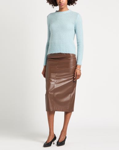 Woman Sweater Sky blue Size 8 Mohair wool, Polyamide