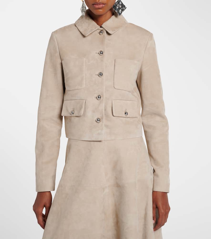 Astley suede jacket