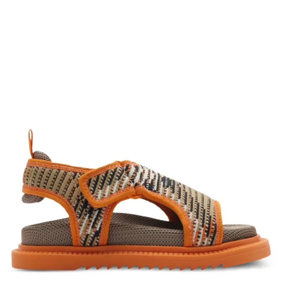 Kids Cowley Checkered Sandals