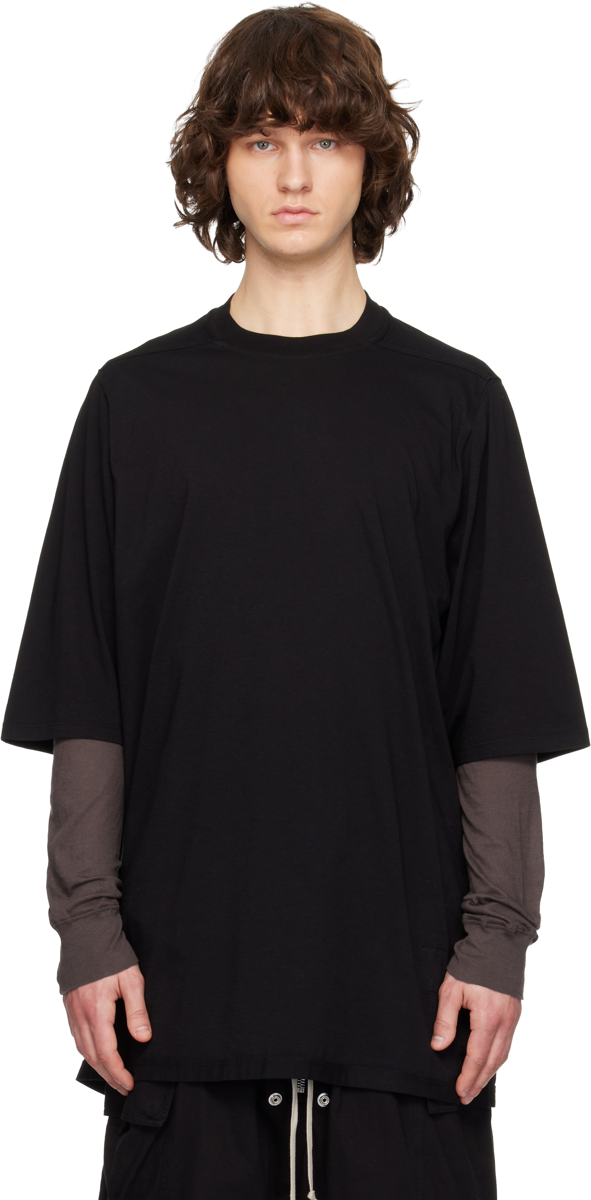 Black Temple Jumbo S/S T-shirt