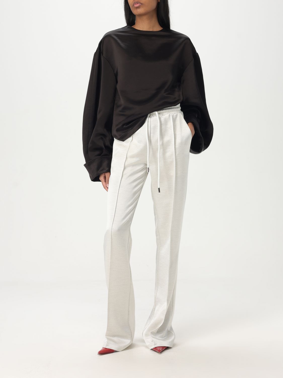 Sweater JW ANDERSON Woman color Black