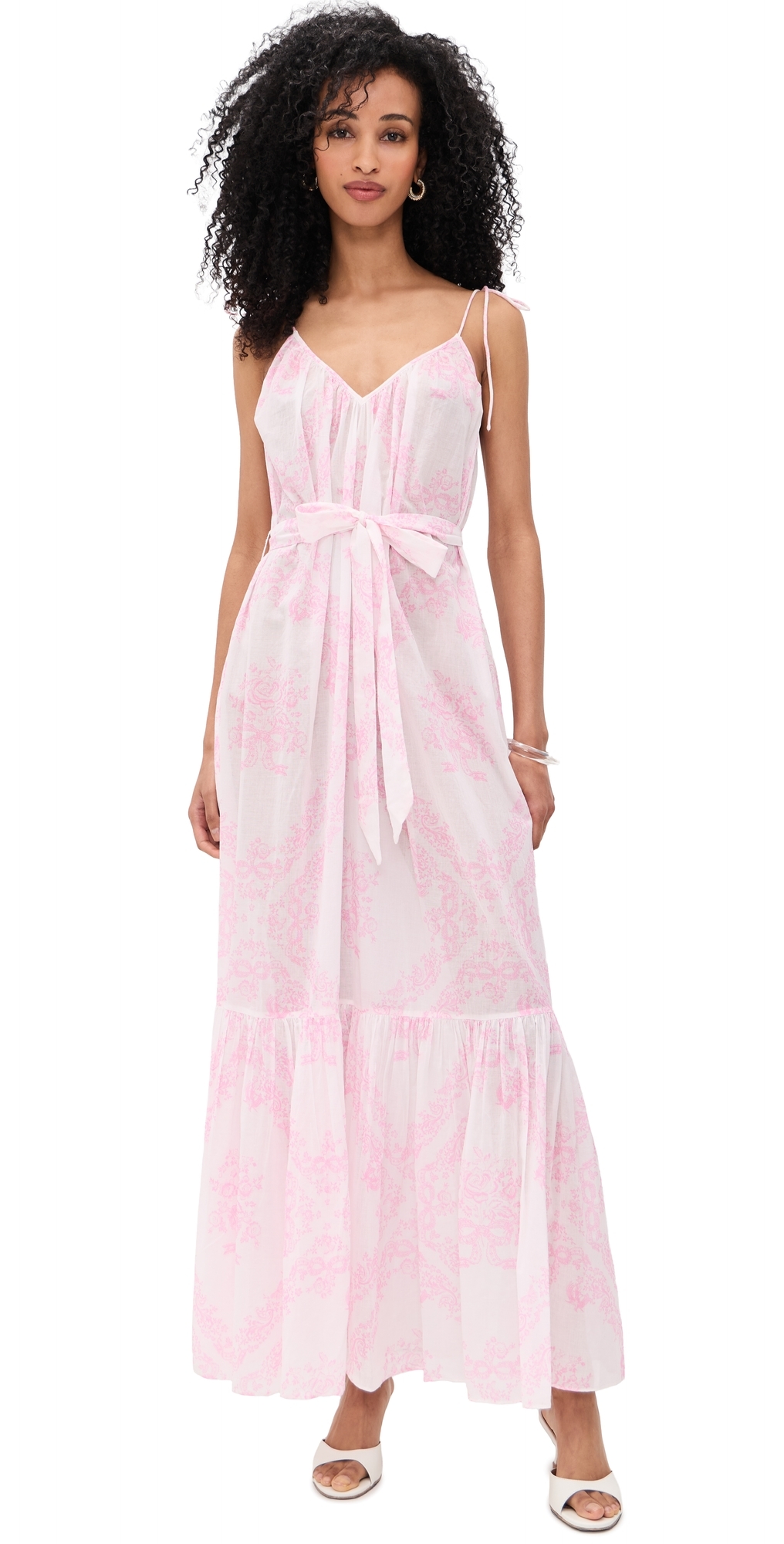 Hale Dress Ivory Heirloom L