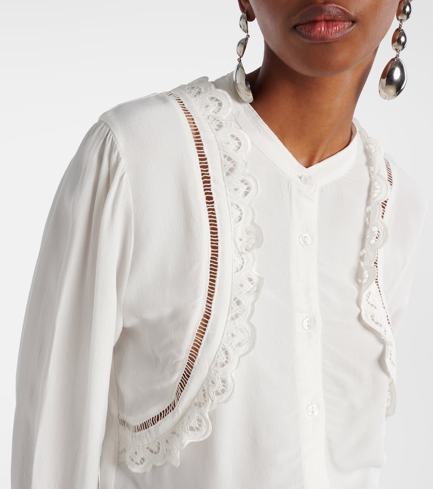 Filippa broderie anglaise top