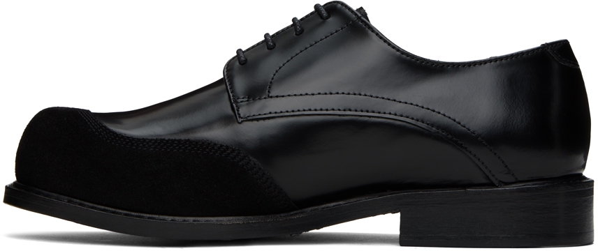 Stefan Cooke Black Stud Panel Derbys