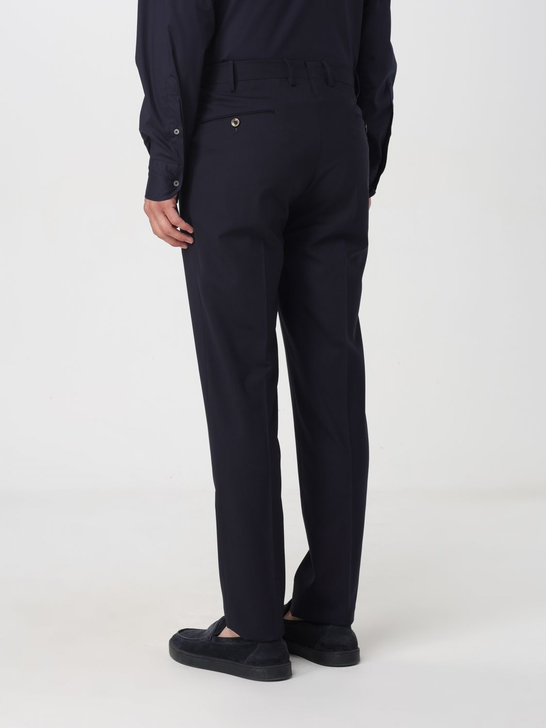 Pants Men color Blue