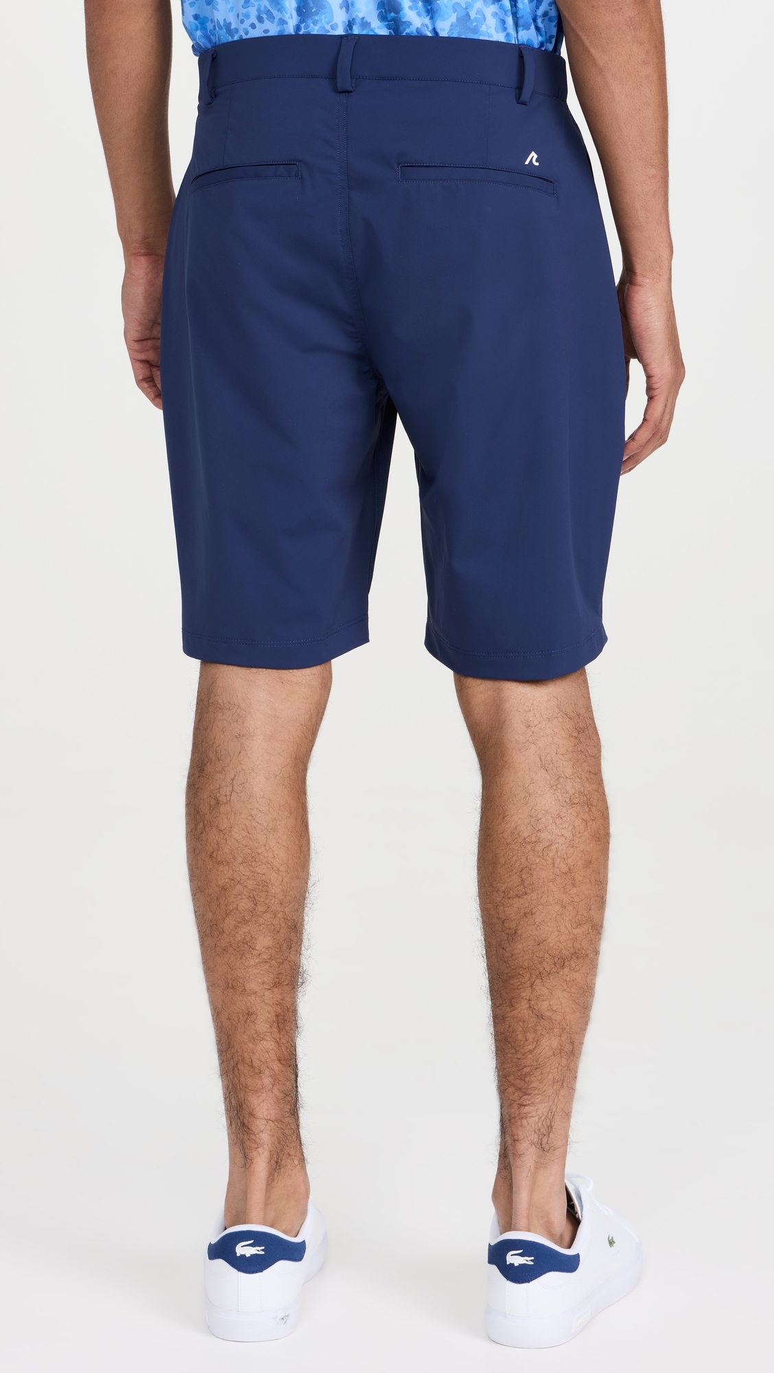 Hanover Pull On Shorts 9 Navy