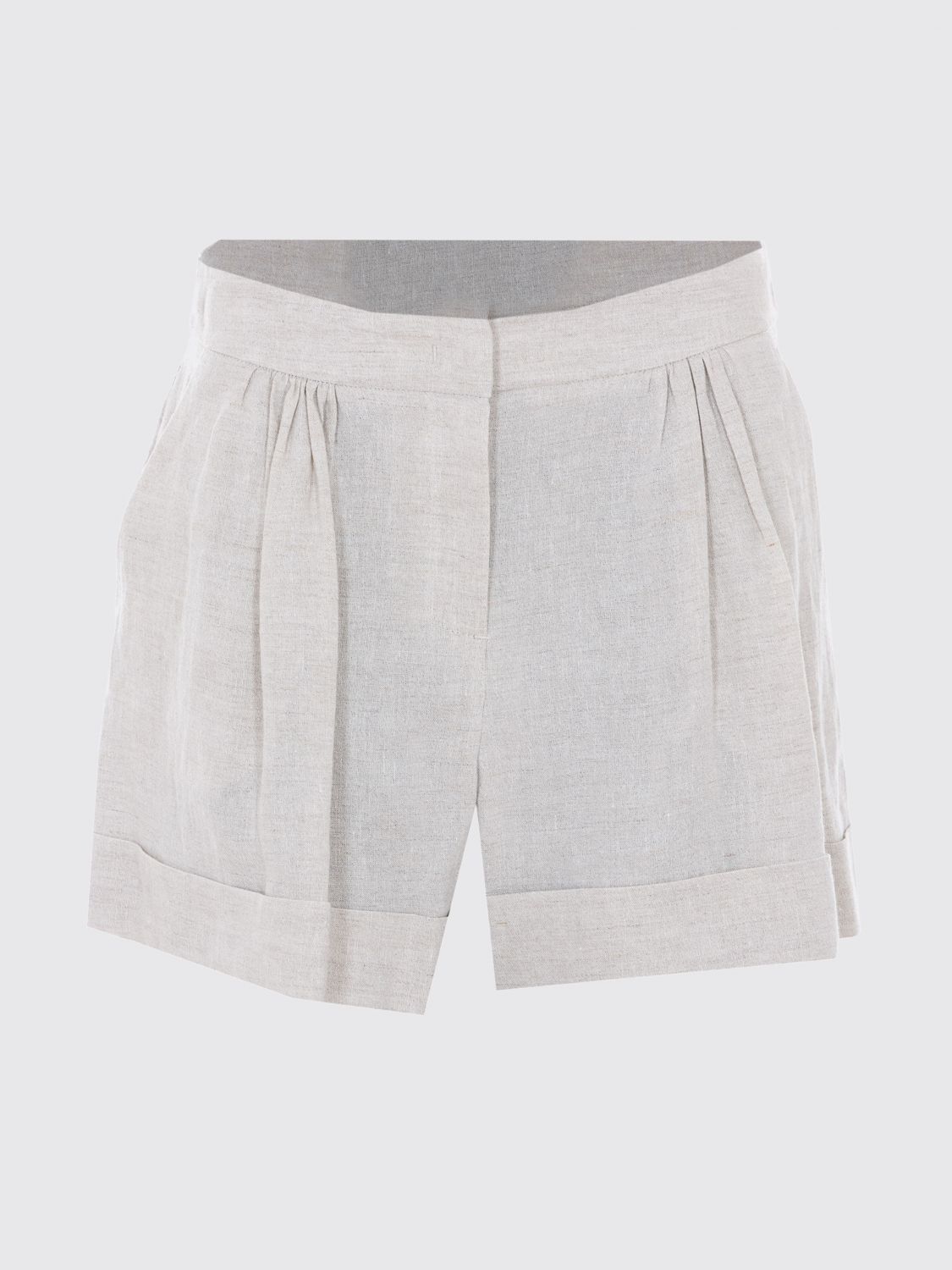 Shorts Woman color White