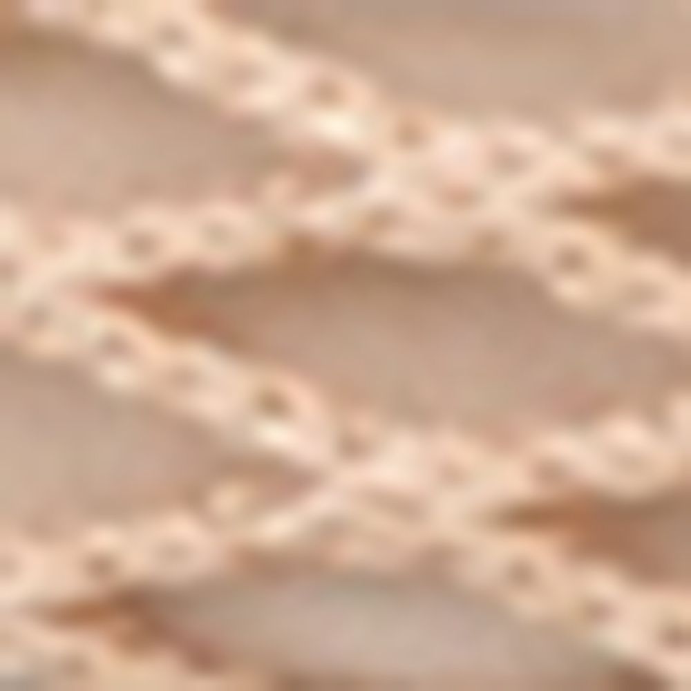 Leather Mesh Ballet Flats