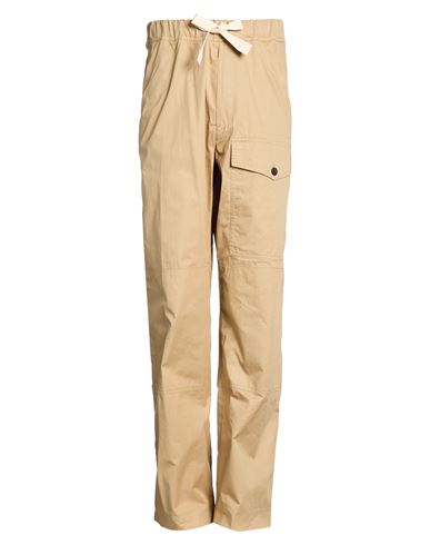 Man Pants Beige Size 32 Cotton