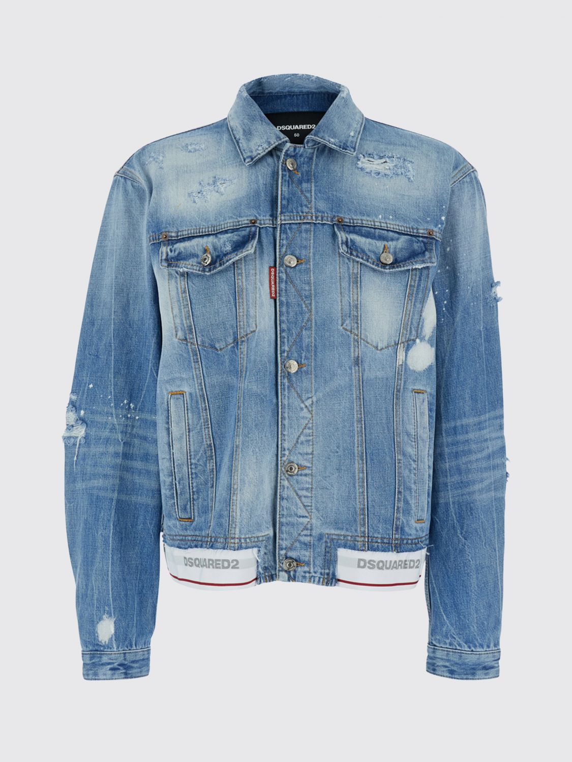 Jacket Men color Blue