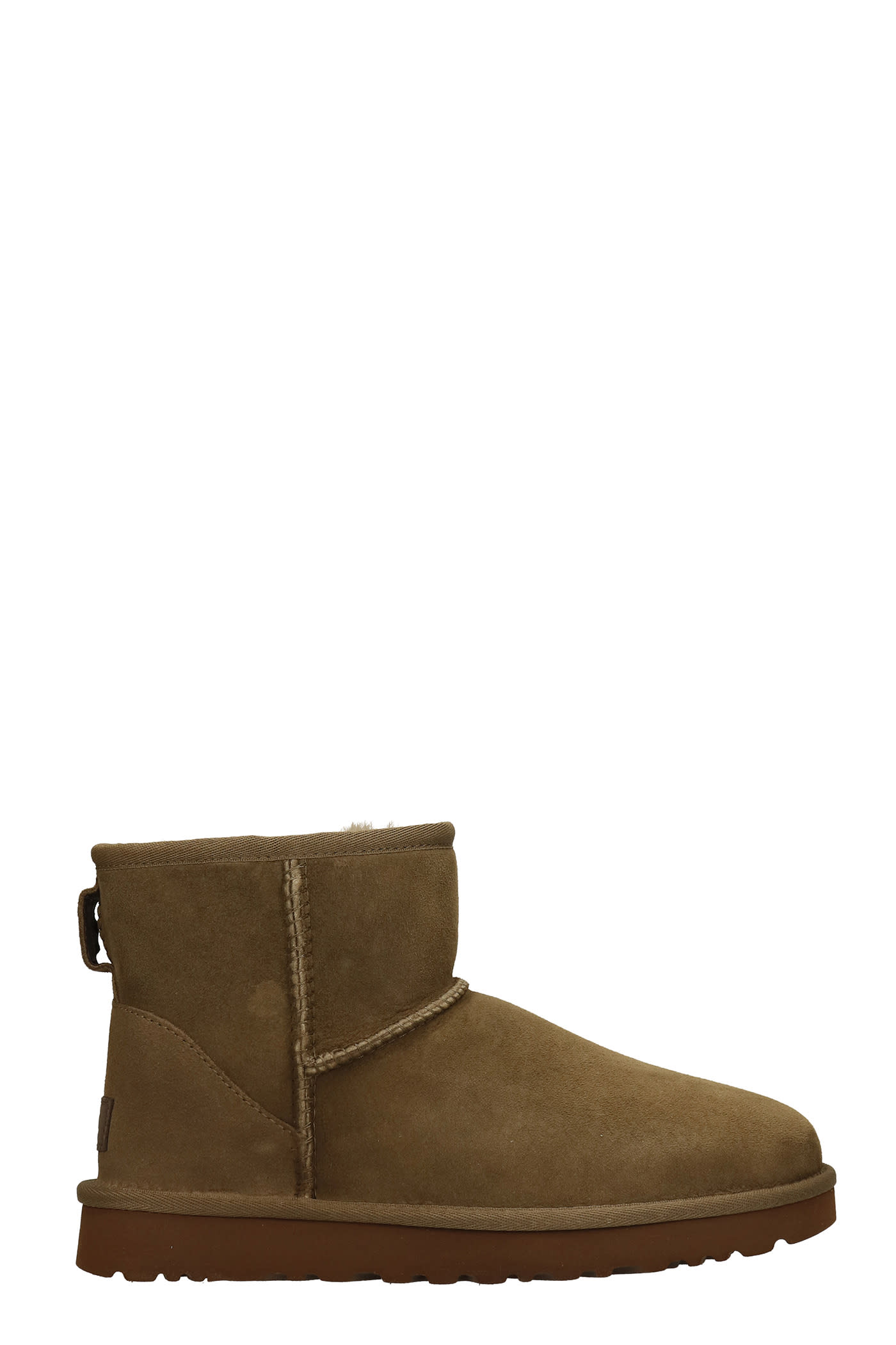 Mini II shearling boots - Brown