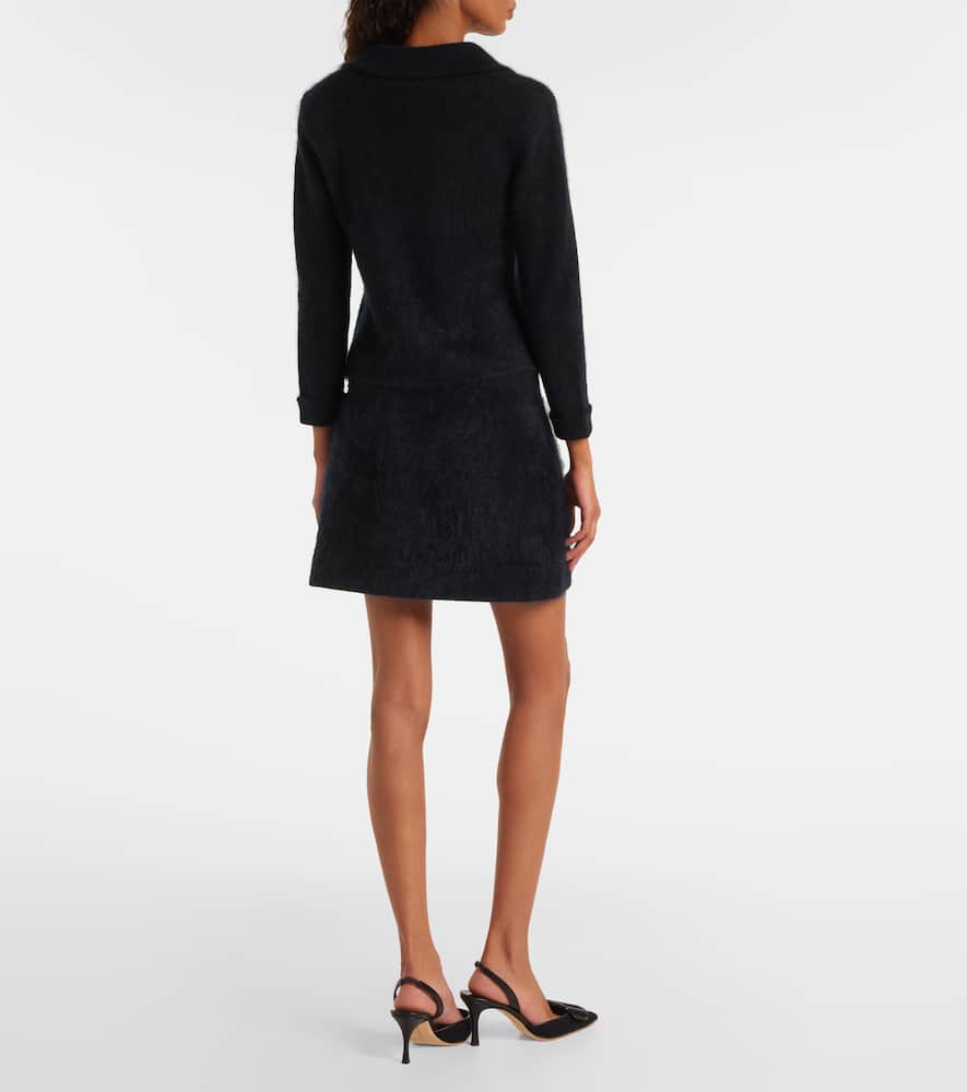 Wool and cashmere cardigan