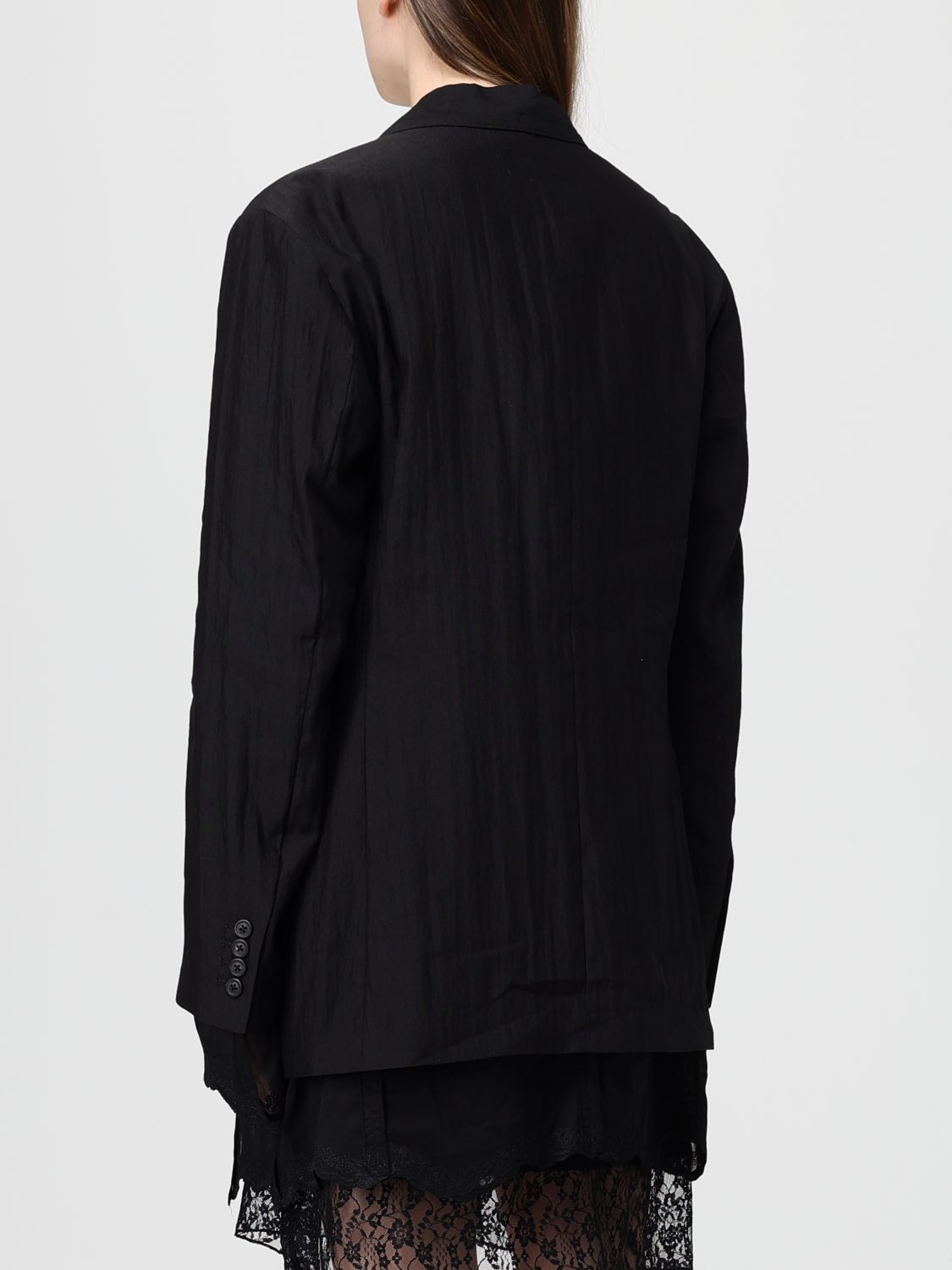 Blazer Woman color Black