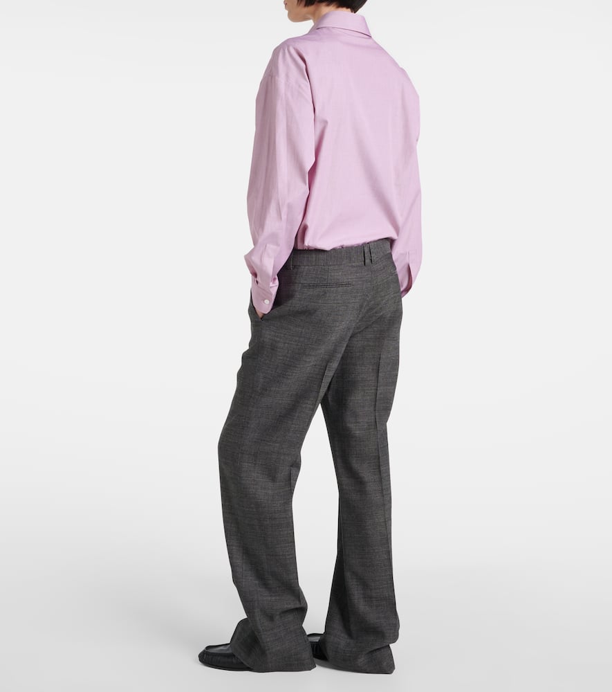 Gandal virgin wool straight pants