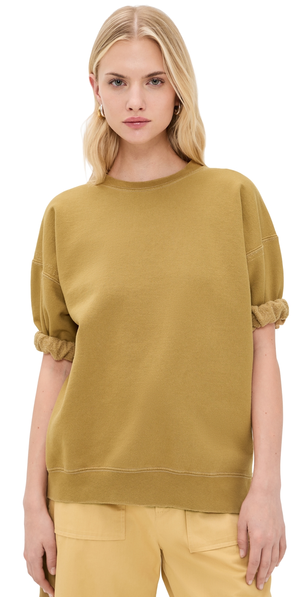 Stanza Sweatshirt Tapenade