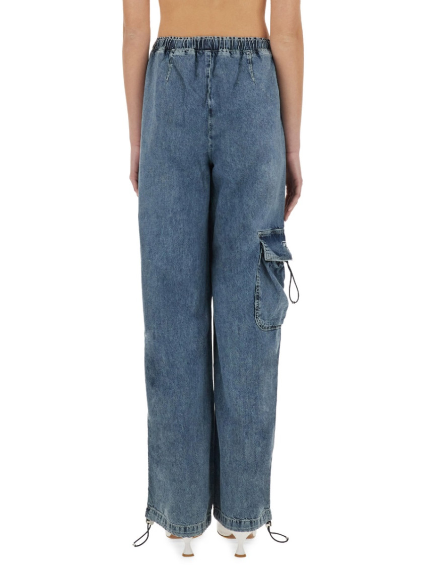 Denim Loose Mid Rise Jeans