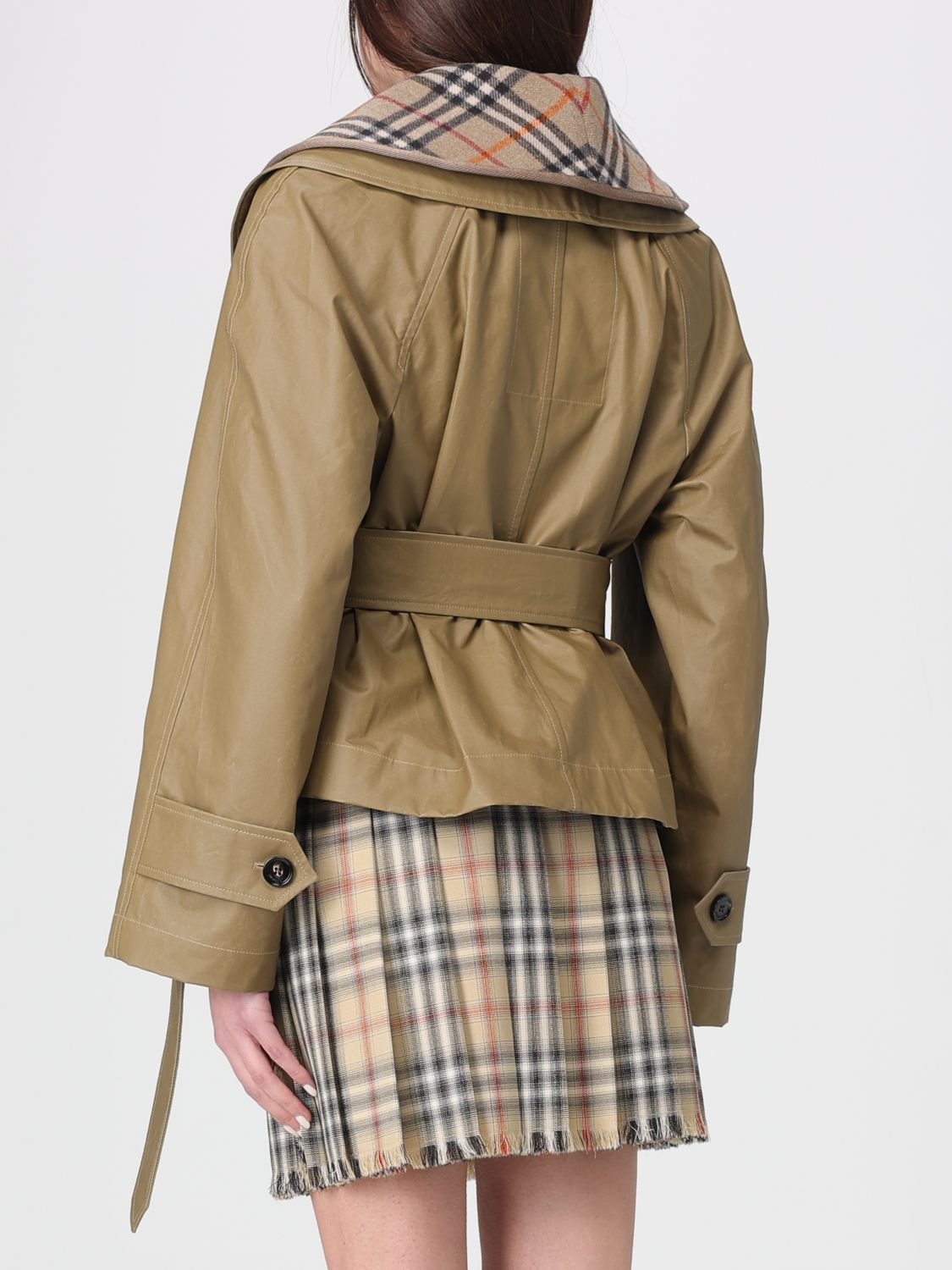 Jacket Woman color Beige