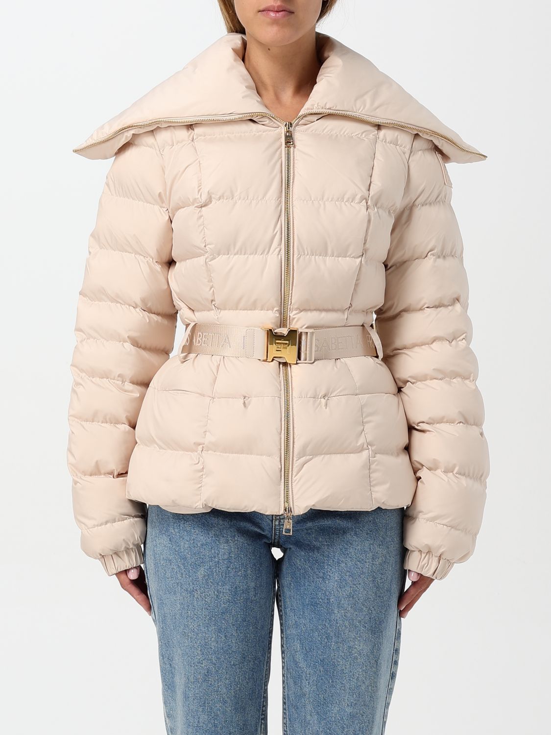 Jacket Woman color White