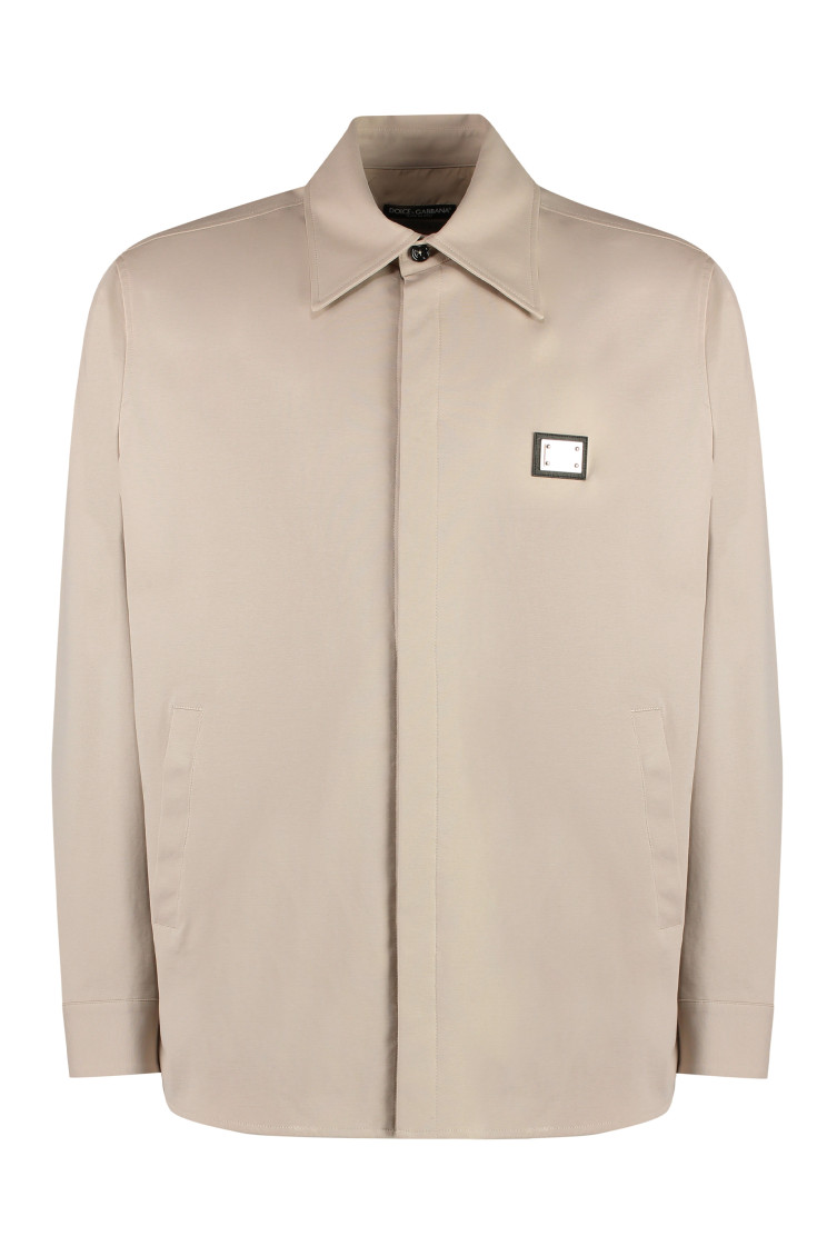 Technical Fabric Overshirt