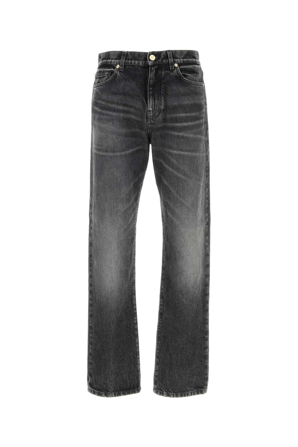 Denim Jeans — Black