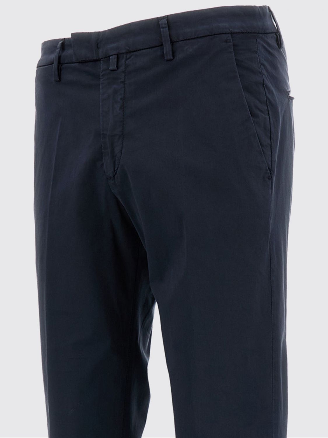 Pants Men color Green