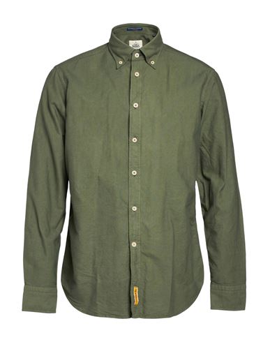 B. d.baggies Man Shirt Military green Size L Cotton