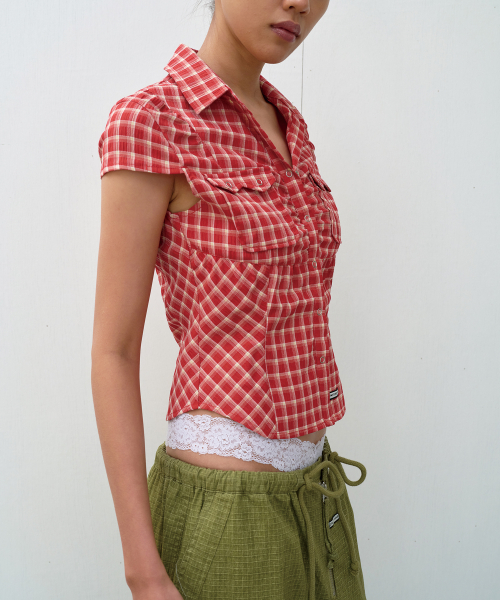 PETIT HALF SHIRTS RED