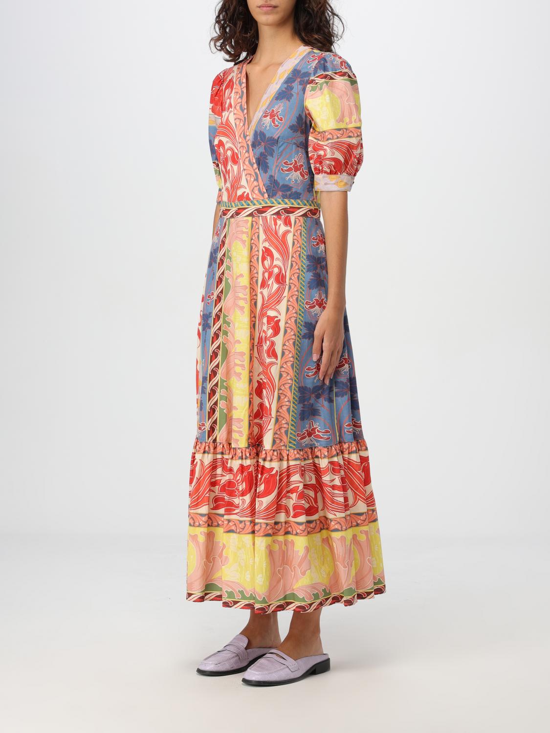Printed Midi Dress