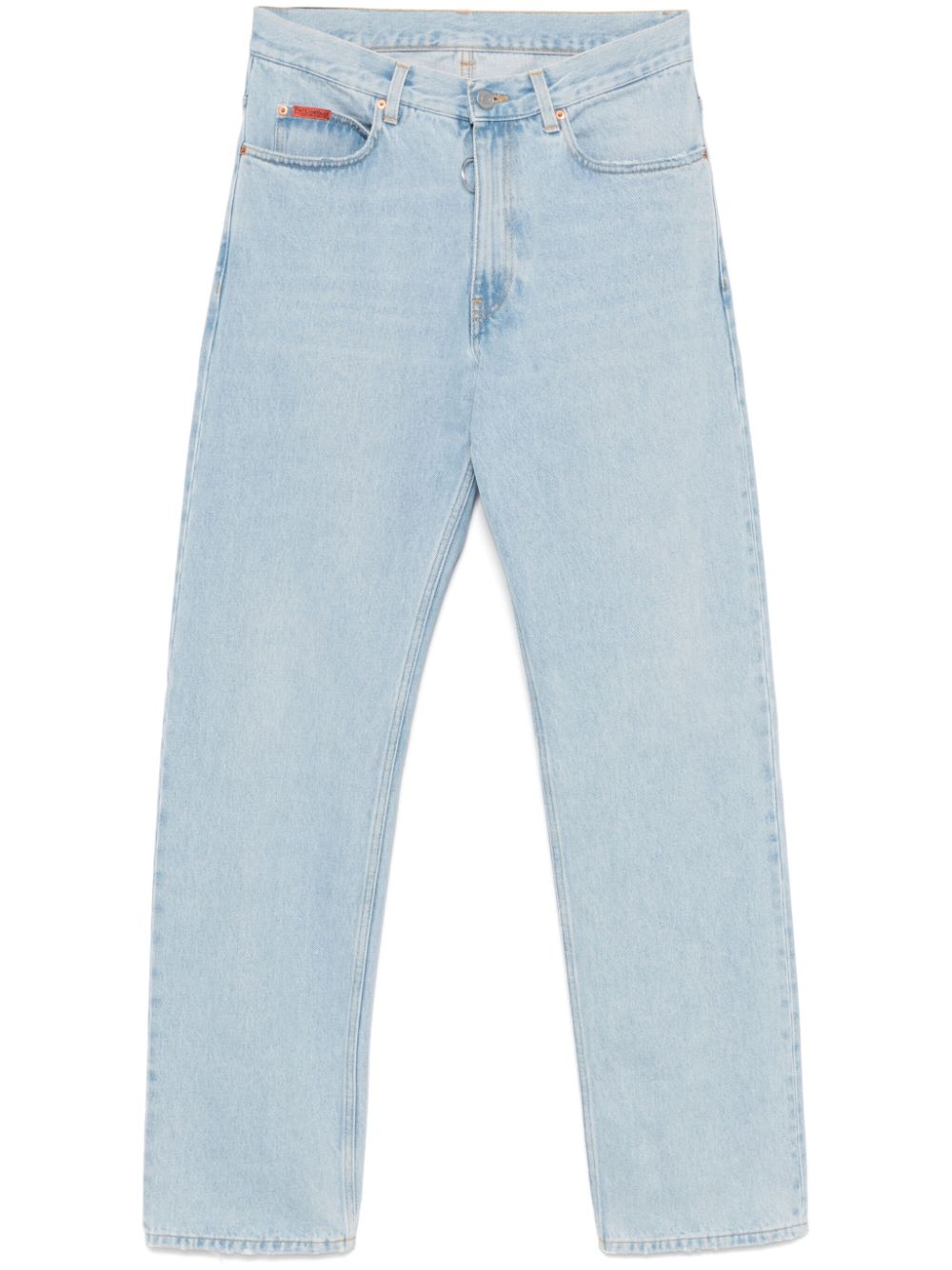 Ripped-pocket jeans - Blue