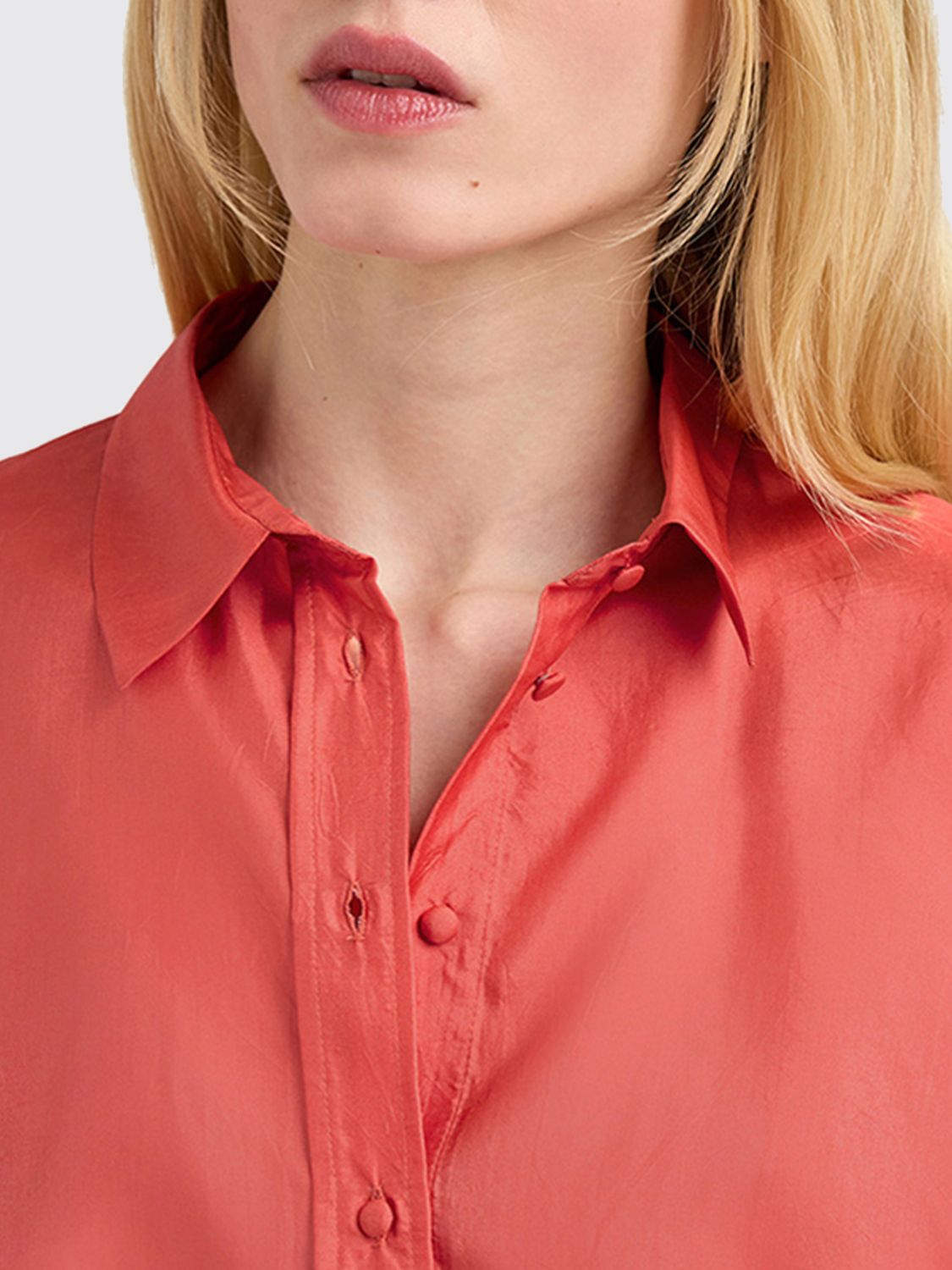 MOMONÌ Shirt Woman color Salmon