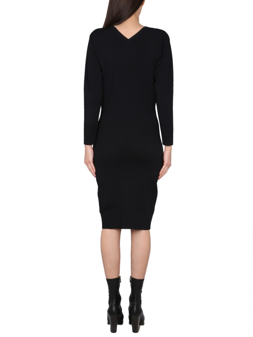 Compact Knit Dress