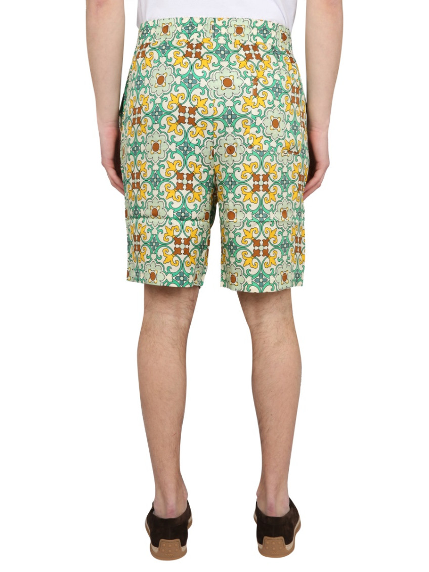 Shorts et Bermudas Bermuda Faience