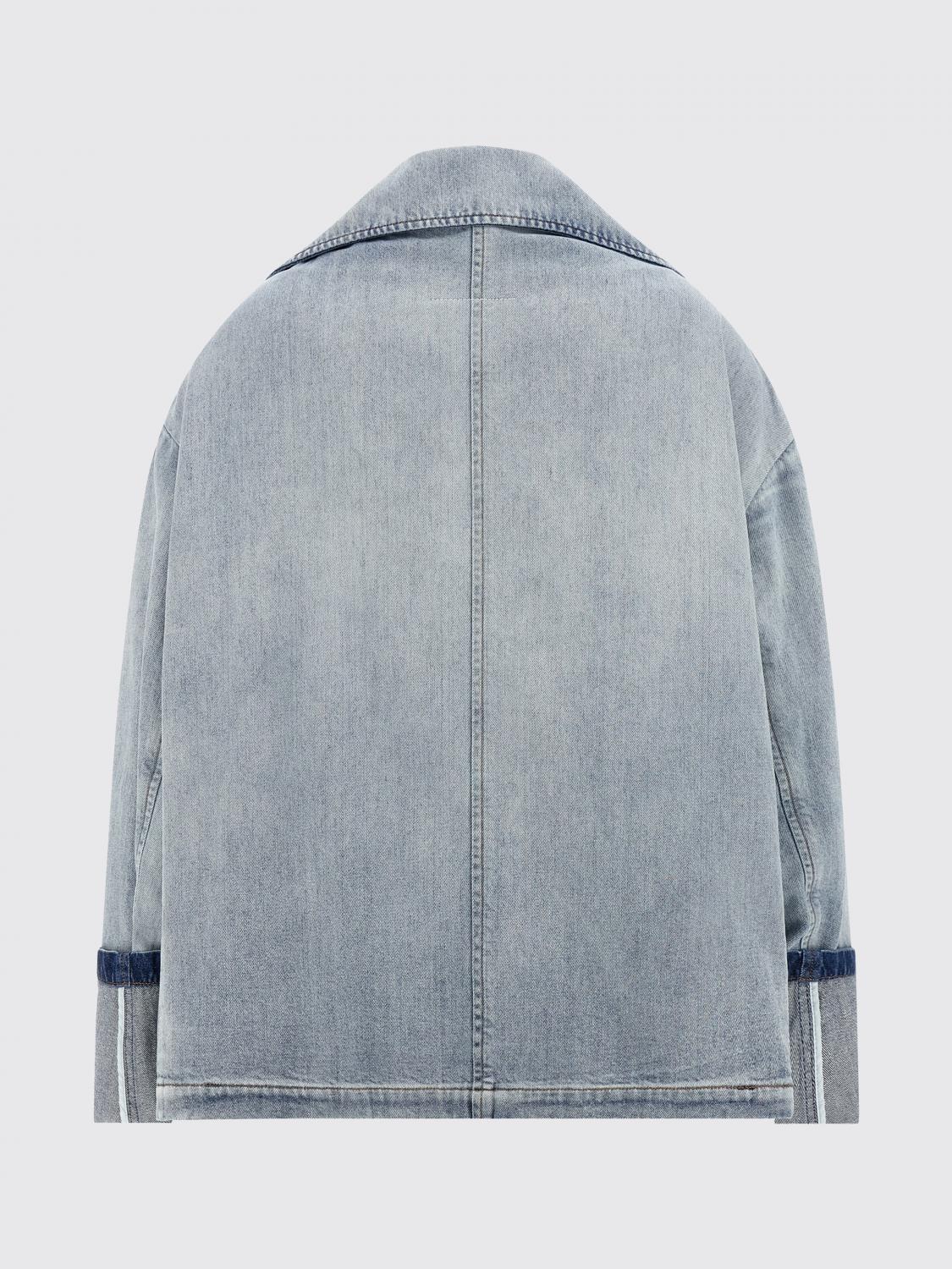 Jacket Woman color Blue
