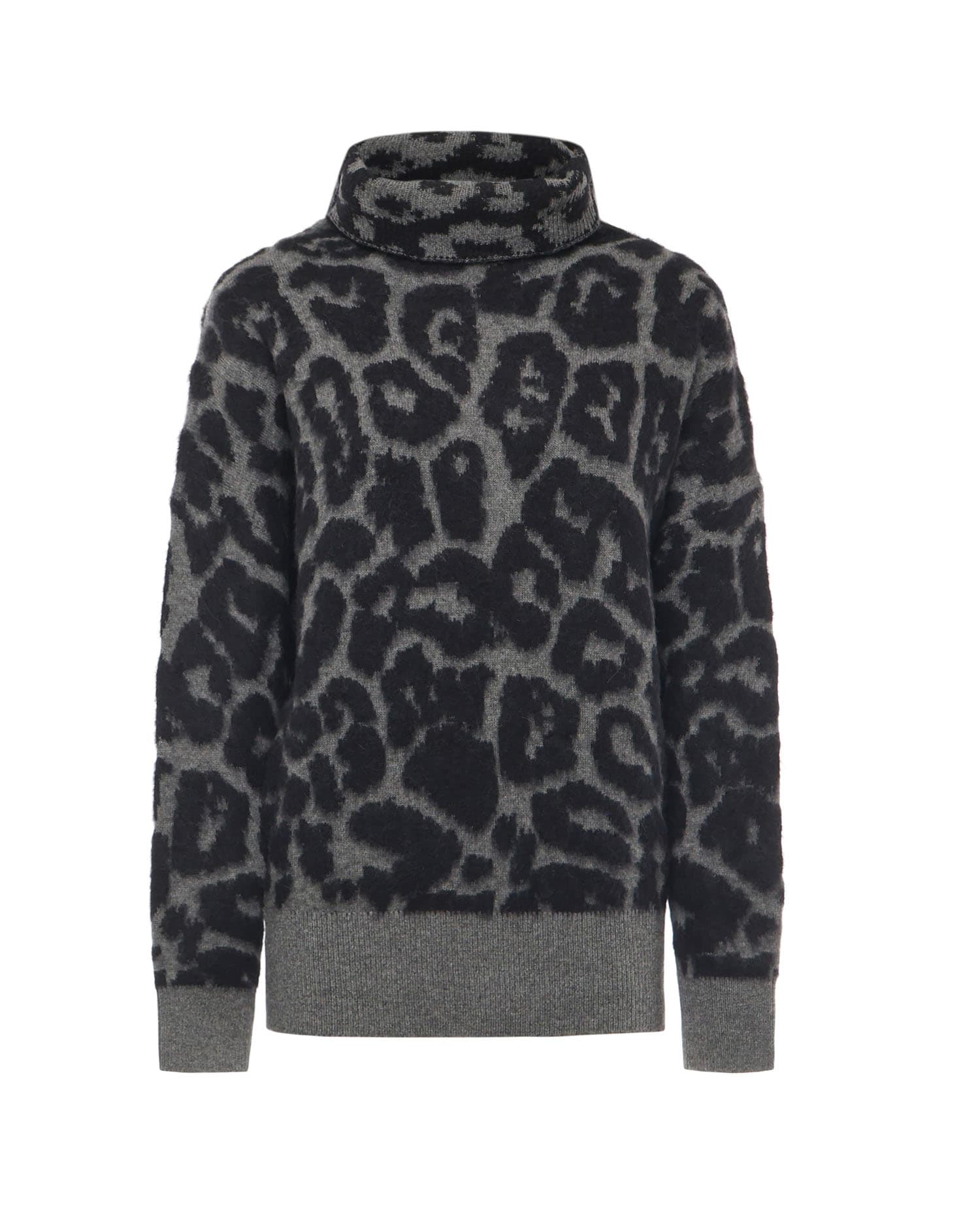 Embroidered Wool Blend Sweater