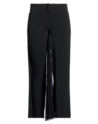 Courrèges Woman Pants Black Size 4 Viscose, Elastane