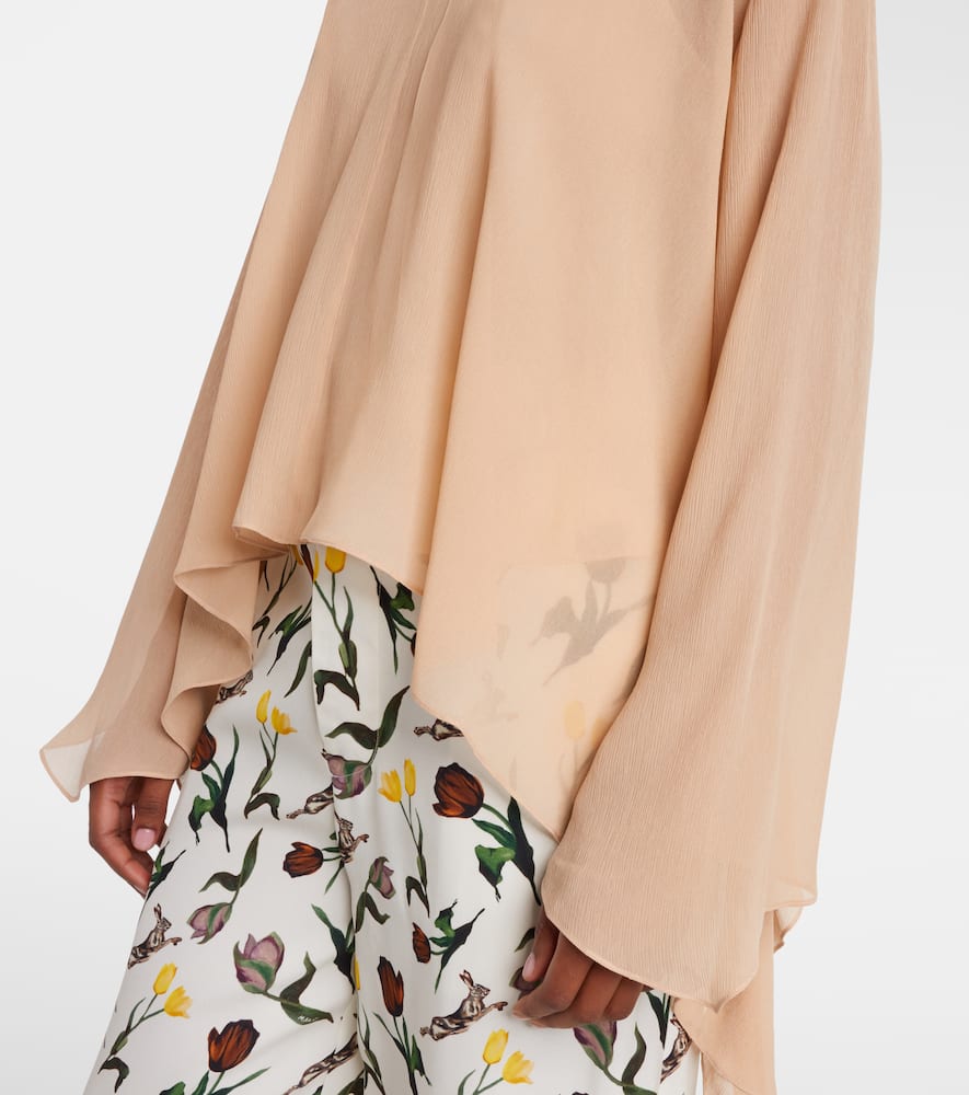Silk top