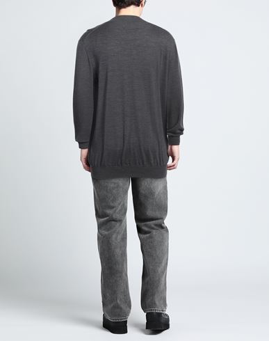 Per Anteprima Man Sweater Lead Size 38 Virgin Wool