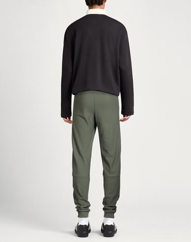 Man Pants Military green Size XL Cotton