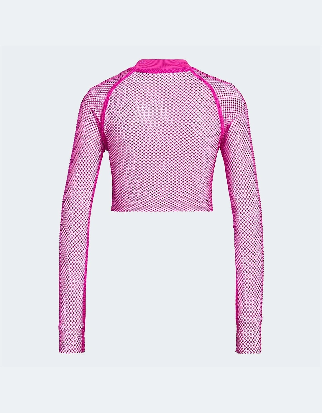 Adidas Women's IVY Park Cryms Top - Pink