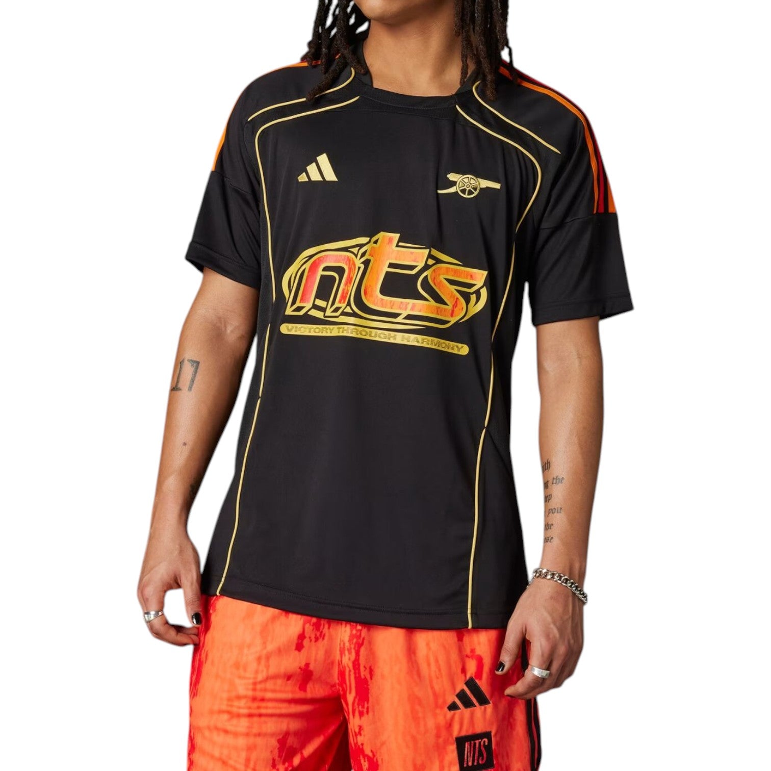 Arsenal x NTS UBP Jersey 'Black'