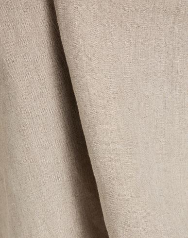 Woman Top Taupe Size 4 Linen