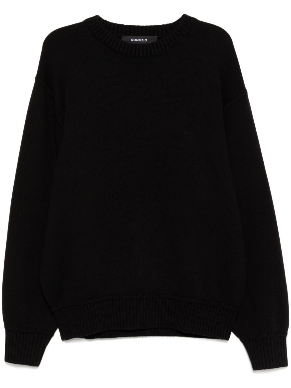 Blackeyes elbow-patch jumper