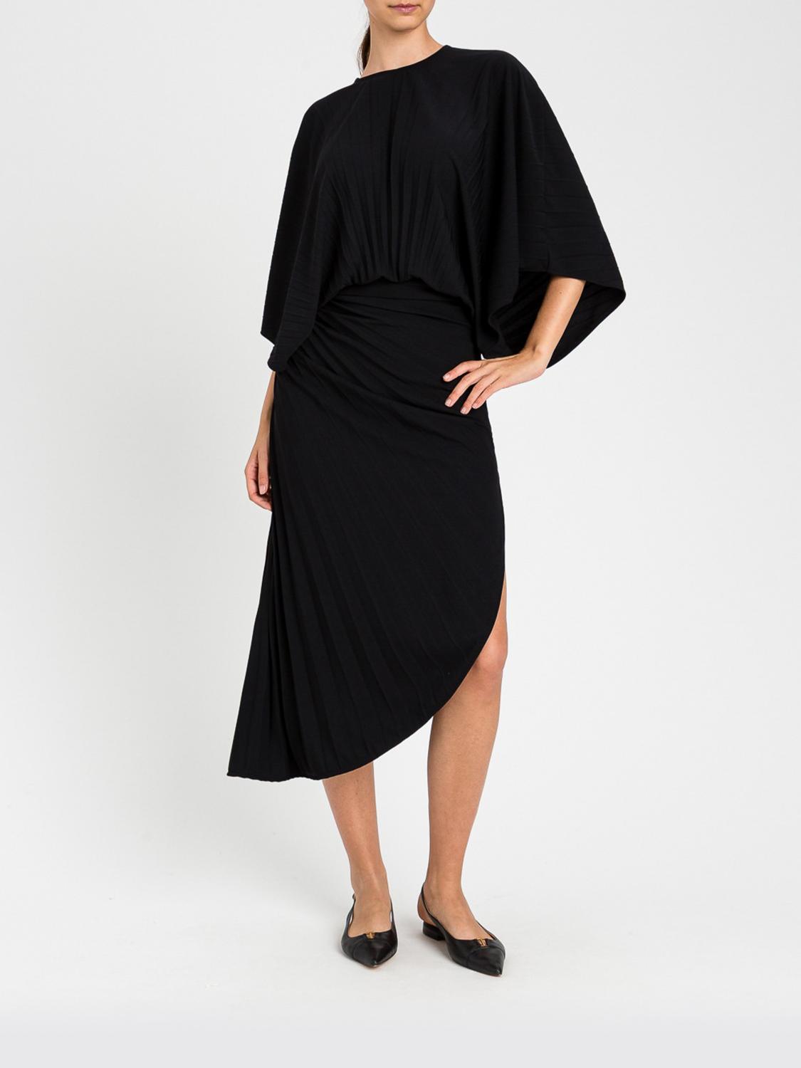 Skirt Woman color Black
