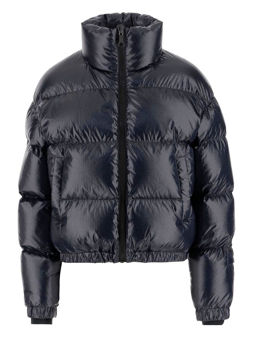 Apres Ski Cool glitter puffer jacket - Blue